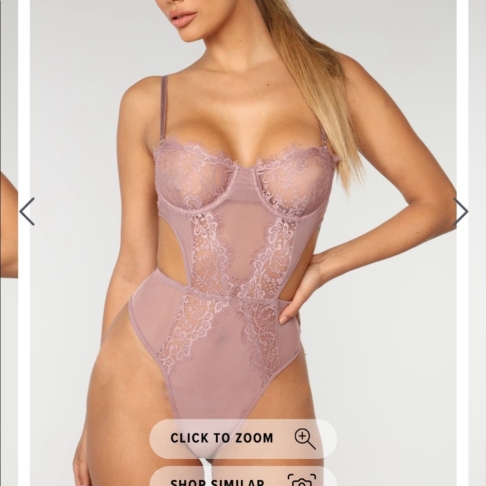 Fashion Nova teddy